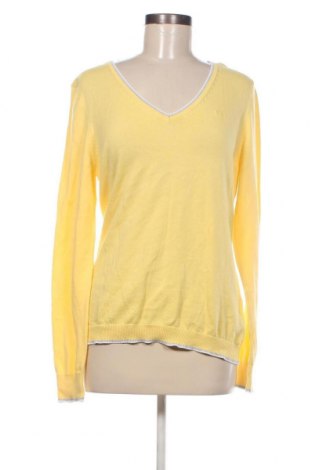 Дамски пуловер Esprit, Размер XXL, Цвят Жълт, Цена 30,75 лв.