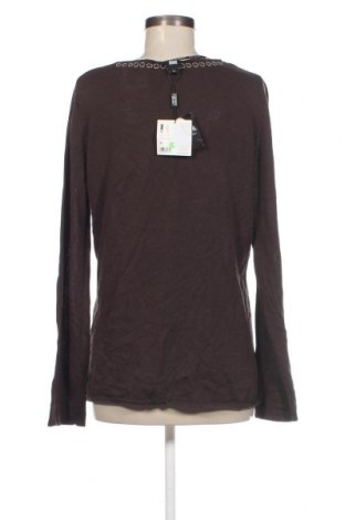 Дамски пуловер Esprit, Размер XL, Цвят Кафяв, Цена 31,62 лв.