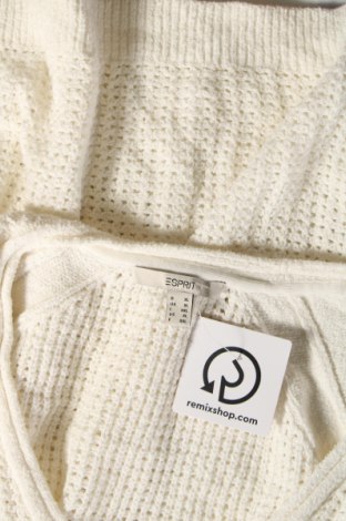 Дамски пуловер Esprit, Размер XL, Цвят Бял, Цена 11,48 лв.