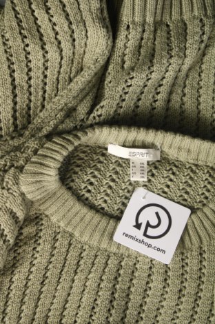Дамски пуловер Esprit, Размер XXL, Цвят Зелен, Цена 15,58 лв.