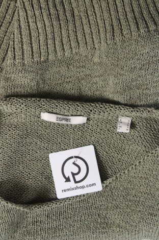 Γυναικείο πουλόβερ Esprit, Μέγεθος M, Χρώμα Πράσινο, Τιμή 6,59 €