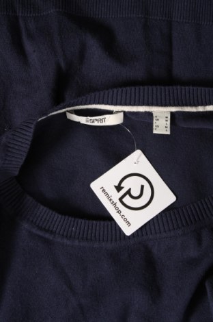 Дамски пуловер Esprit, Размер M, Цвят Син, Цена 37,20 лв.