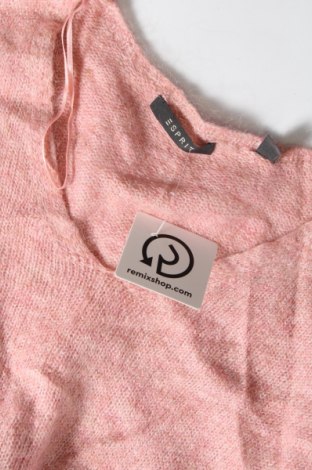 Дамски пуловер Esprit, Размер XL, Цвят Розов, Цена 22,14 лв.