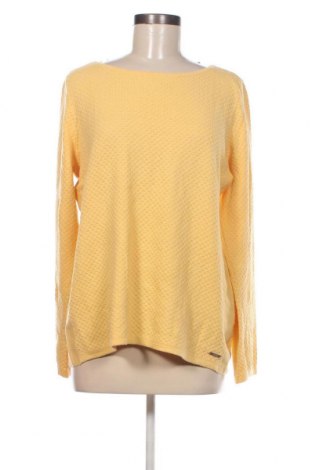 Дамски пуловер Esprit, Размер XXL, Цвят Жълт, Цена 24,60 лв.