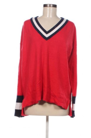 Γυναικείο πουλόβερ Esprit, Μέγεθος XXL, Χρώμα Κόκκινο, Τιμή 15,22 €