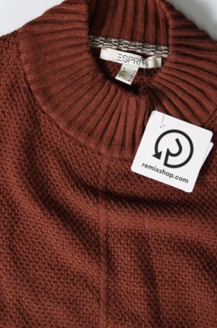Γυναικείο πουλόβερ Esprit, Μέγεθος S, Χρώμα Καφέ, Τιμή 10,14 €