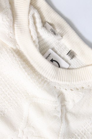 Γυναικείο πουλόβερ Esprit, Μέγεθος XS, Χρώμα Λευκό, Τιμή 10,14 €