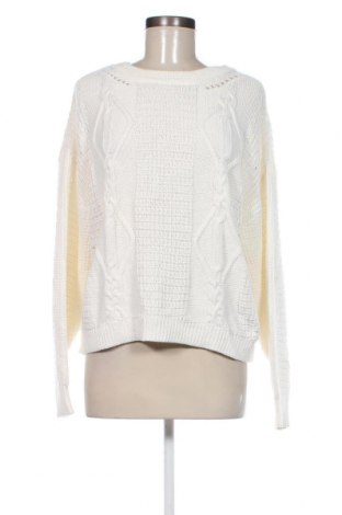 Γυναικείο πουλόβερ Esprit, Μέγεθος XS, Χρώμα Λευκό, Τιμή 7,61 €
