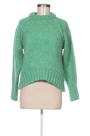 Дамски пуловер Esprit, Размер XS, Цвят Зелен, Цена 11,48 лв.