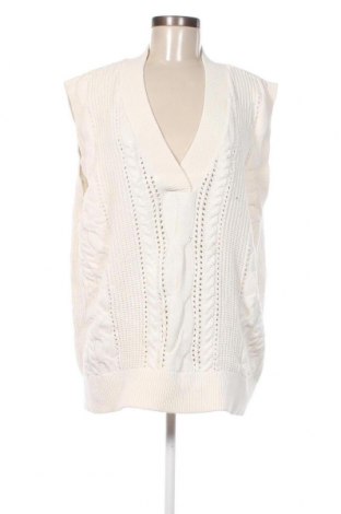 Γυναικείο πουλόβερ Esprit, Μέγεθος XL, Χρώμα Λευκό, Τιμή 25,36 €