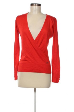 Дамски пуловер Esprit, Размер S, Цвят Оранжев, Цена 18,45 лв.