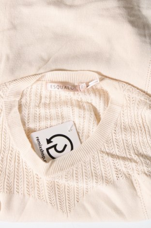 Γυναικείο πουλόβερ Esqualo, Μέγεθος S, Χρώμα  Μπέζ, Τιμή 3,80 €