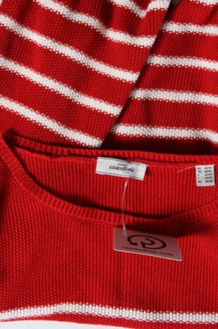 Damenpullover Essentials by Tchibo, Größe M, Farbe Rot, Preis 5,65 €