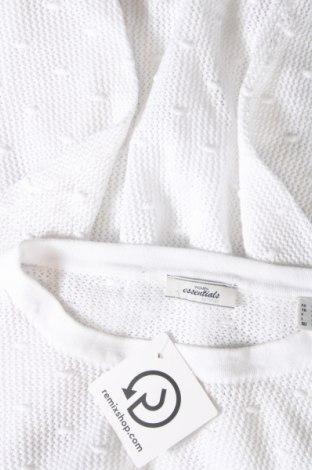 Дамски пуловер Essentials by Tchibo, Размер XL, Цвят Бял, Цена 13,05 лв.