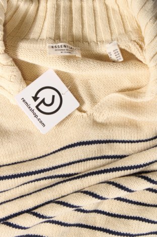 Дамски пуловер Essentials by Tchibo, Размер XL, Цвят Бежов, Цена 8,70 лв.