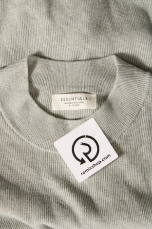 Дамски пуловер Essentials by Tchibo, Размер M, Цвят Зелен, Цена 7,00 лв.