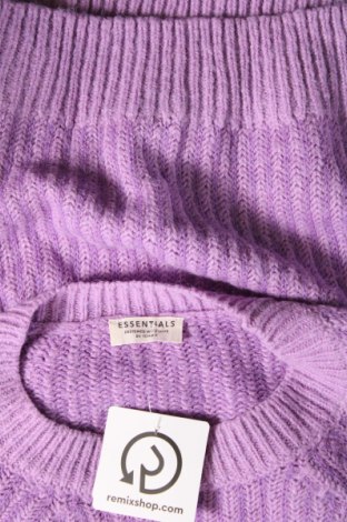 Női pulóver Essentials by Tchibo, Méret M, Szín Lila, Ár 2 943 Ft