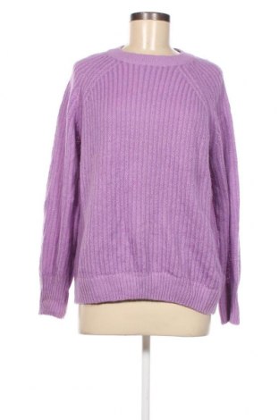 Дамски пуловер Essentials by Tchibo, Размер M, Цвят Лилав, Цена 10,73 лв.