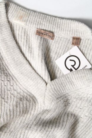Γυναικείο πουλόβερ Essentials by Tchibo, Μέγεθος M, Χρώμα Γκρί, Τιμή 4,66 €