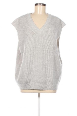 Дамски пуловер Essentials by Tchibo, Размер M, Цвят Сив, Цена 11,60 лв.