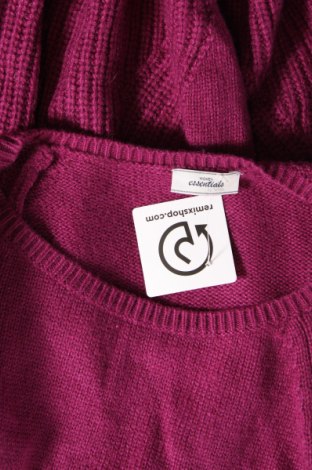 Дамски пуловер Essentials by Tchibo, Размер M, Цвят Лилав, Цена 11,60 лв.