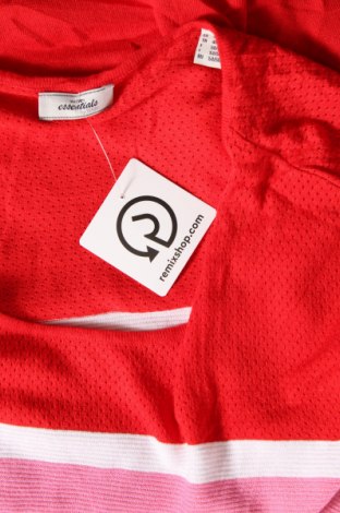 Дамски пуловер Essentials by Tchibo, Размер XXL, Цвят Червен, Цена 11,60 лв.