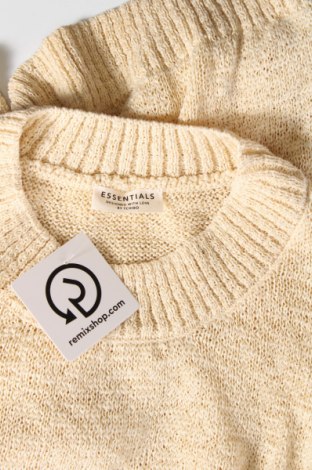 Damski sweter Essentials by Tchibo, Rozmiar L, Kolor Beżowy, Cena 37,10 zł