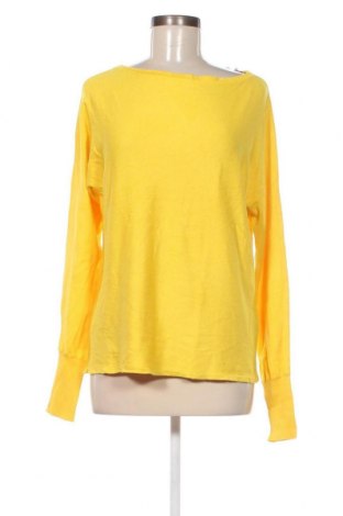 Дамски пуловер Essentials by Tchibo, Размер M, Цвят Жълт, Цена 7,83 лв.