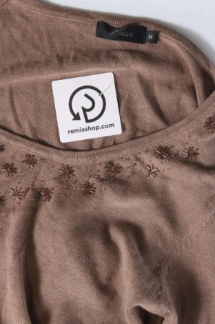 Дамски пуловер Estelle, Размер M, Цвят Кафяв, Цена 9,43 лв.