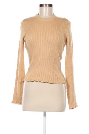 Дамски пуловер Even&Odd, Размер XL, Цвят Кафяв, Цена 24,84 лв.