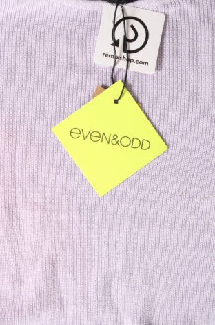 Дамски пуловер Even&Odd, Размер M, Цвят Лилав, Цена 23,00 лв.