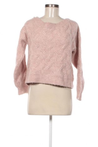 Дамски пуловер Even&Odd, Размер XS, Цвят Розов, Цена 9,86 лв.