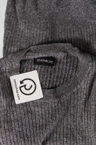 Γυναικείο πουλόβερ Even&Odd, Μέγεθος S, Χρώμα Γκρί, Τιμή 4,66 €
