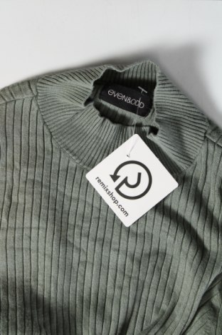 Γυναικείο πουλόβερ Even&Odd, Μέγεθος S, Χρώμα Πράσινο, Τιμή 4,66 €