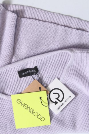 Дамски пуловер Even&Odd, Размер S, Цвят Лилав, Цена 18,86 лв.