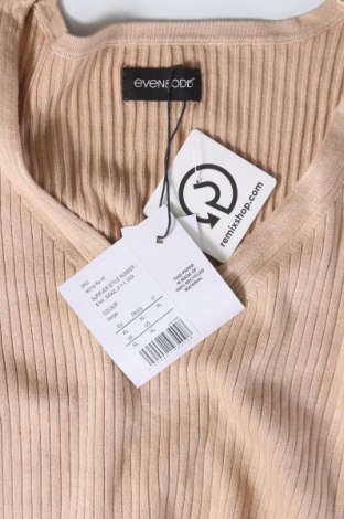 Γυναικείο πουλόβερ Even&Odd, Μέγεθος XL, Χρώμα Καφέ, Τιμή 11,14 €