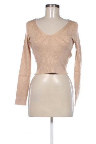 Γυναικείο πουλόβερ Even&Odd, Μέγεθος XL, Χρώμα Καφέ, Τιμή 10,43 €
