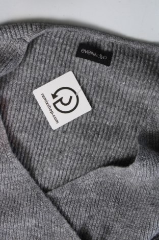 Γυναικείο πουλόβερ Even&Odd, Μέγεθος L, Χρώμα Γκρί, Τιμή 10,67 €