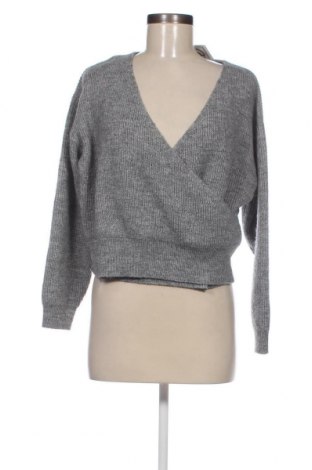 Γυναικείο πουλόβερ Even&Odd, Μέγεθος L, Χρώμα Γκρί, Τιμή 10,67 €