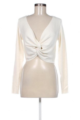 Γυναικείο πουλόβερ Even&Odd, Μέγεθος XL, Χρώμα Λευκό, Τιμή 23,71 €