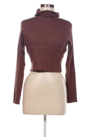 Γυναικείο πουλόβερ Even&Odd, Μέγεθος XL, Χρώμα Καφέ, Τιμή 9,72 €