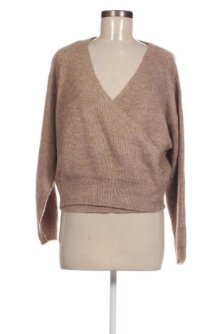 Дамски пуловер Even&Odd, Размер XL, Цвят Кафяв, Цена 20,24 лв.