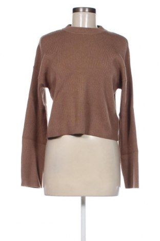 Γυναικείο πουλόβερ Even&Odd, Μέγεθος S, Χρώμα Καφέ, Τιμή 11,14 €