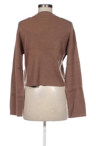 Γυναικείο πουλόβερ Even&Odd, Μέγεθος S, Χρώμα Καφέ, Τιμή 11,14 €