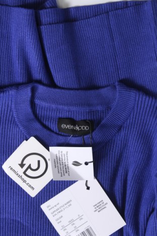 Γυναικείο πουλόβερ Even&Odd, Μέγεθος 3XL, Χρώμα Μπλέ, Τιμή 12,09 €