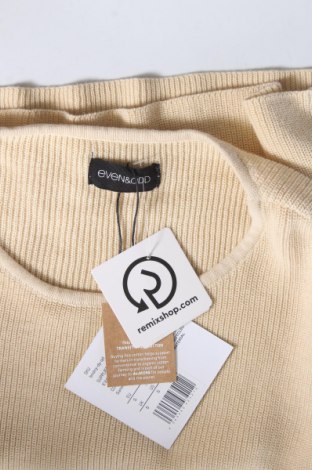 Γυναικείο πουλόβερ Even&Odd, Μέγεθος S, Χρώμα  Μπέζ, Τιμή 10,67 €