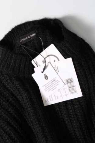 Дамски пуловер Even&Odd, Размер L, Цвят Черен, Цена 20,24 лв.