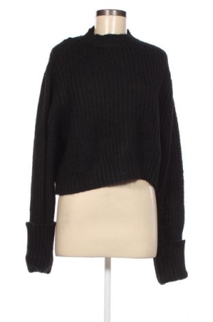 Дамски пуловер Even&Odd, Размер L, Цвят Черен, Цена 19,78 лв.