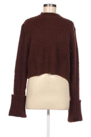 Γυναικείο πουλόβερ Even&Odd, Μέγεθος M, Χρώμα Καφέ, Τιμή 10,91 €