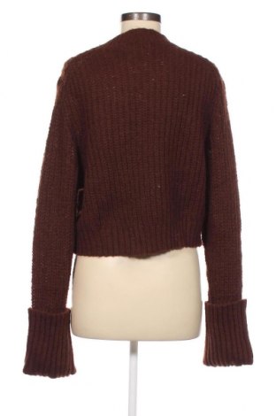 Γυναικείο πουλόβερ Even&Odd, Μέγεθος M, Χρώμα Καφέ, Τιμή 11,38 €